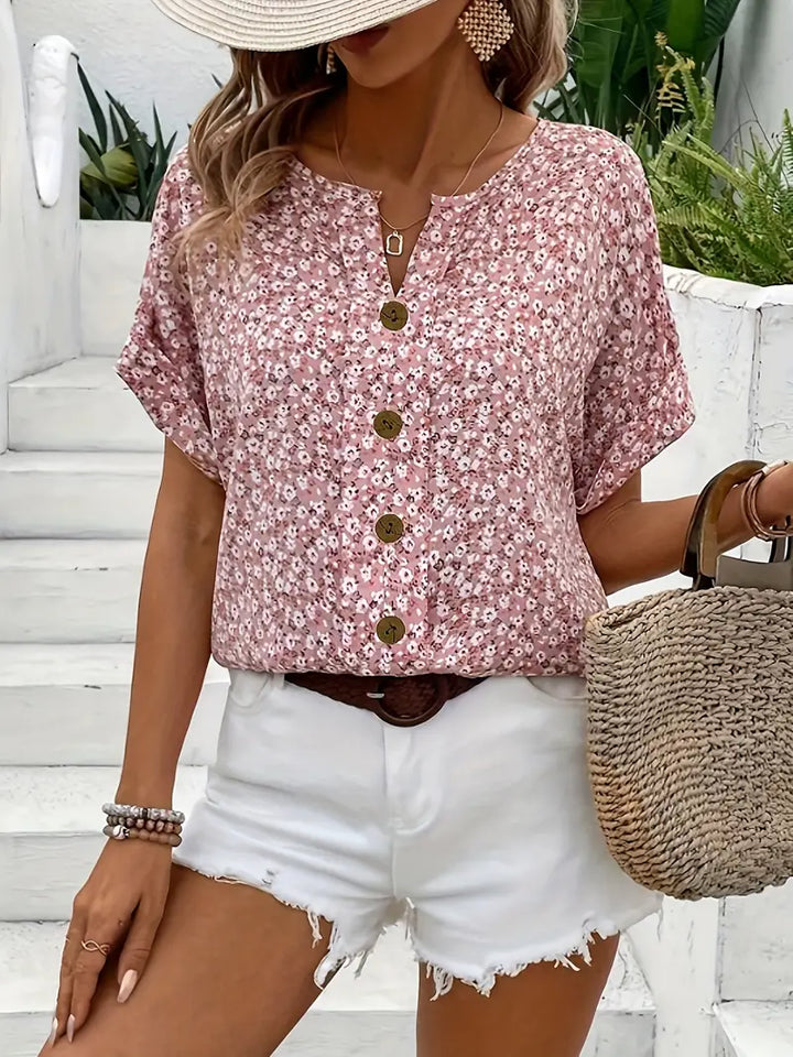 AUREILA – LIGHT FLORAL BLOUSE