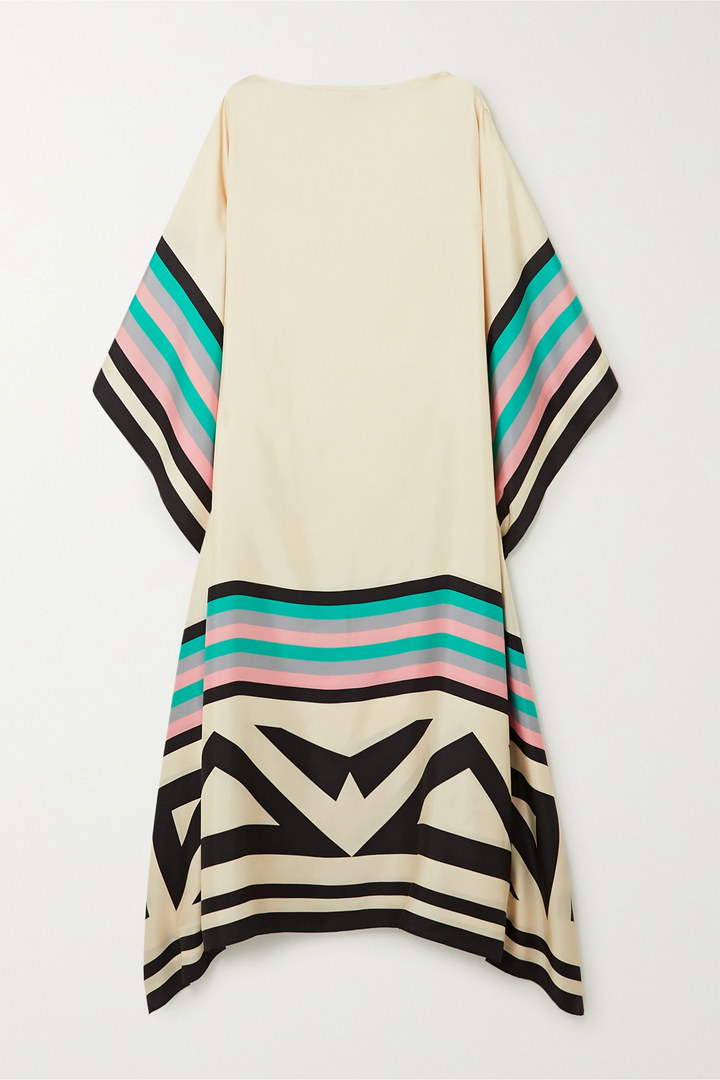 Valarie™ | Elegant Geometric Print Caftan