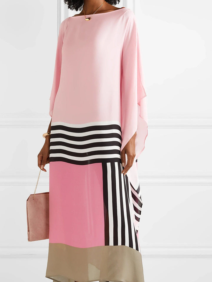 Valarie™ | Elegant Geometric Print Caftan